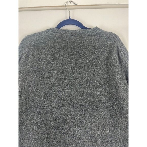 Gap Grey Lambswool Crewneck Women's Sweater - Picture 10 of 13